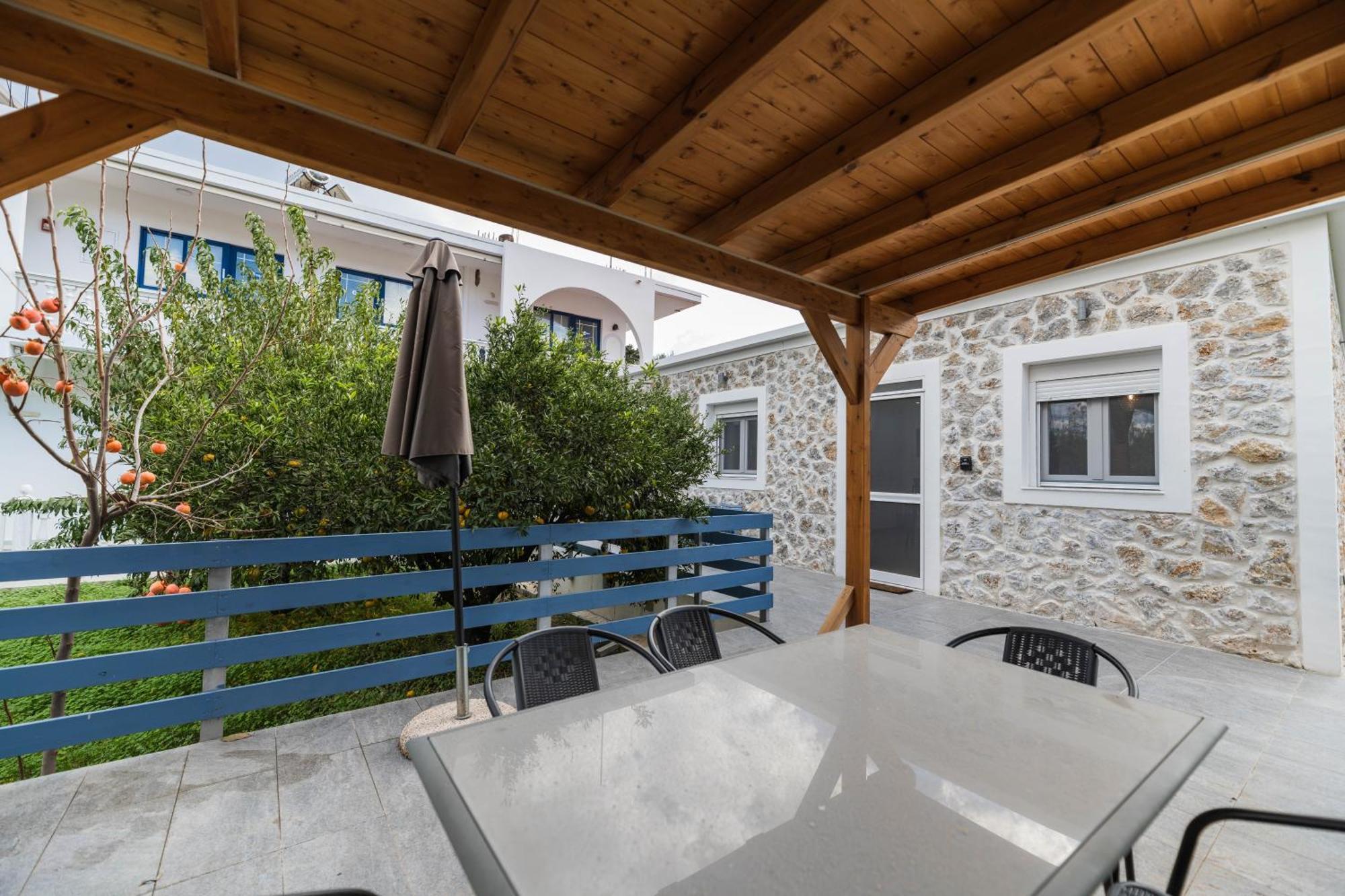 Vila Casa Nikolou Stegna Archangelos  Exteriér fotografie
