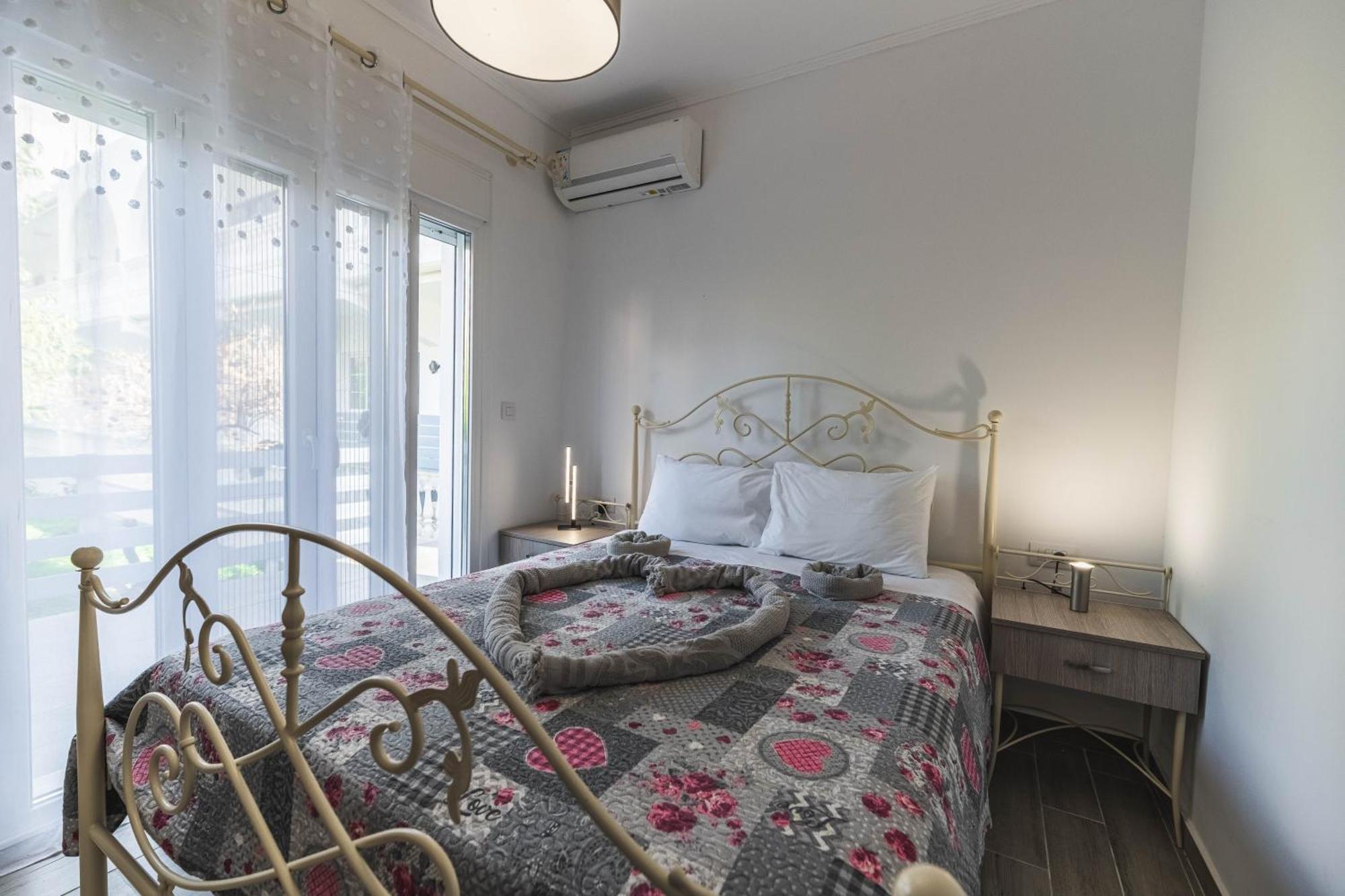 Vila Casa Nikolou Stegna Archangelos  Exteriér fotografie